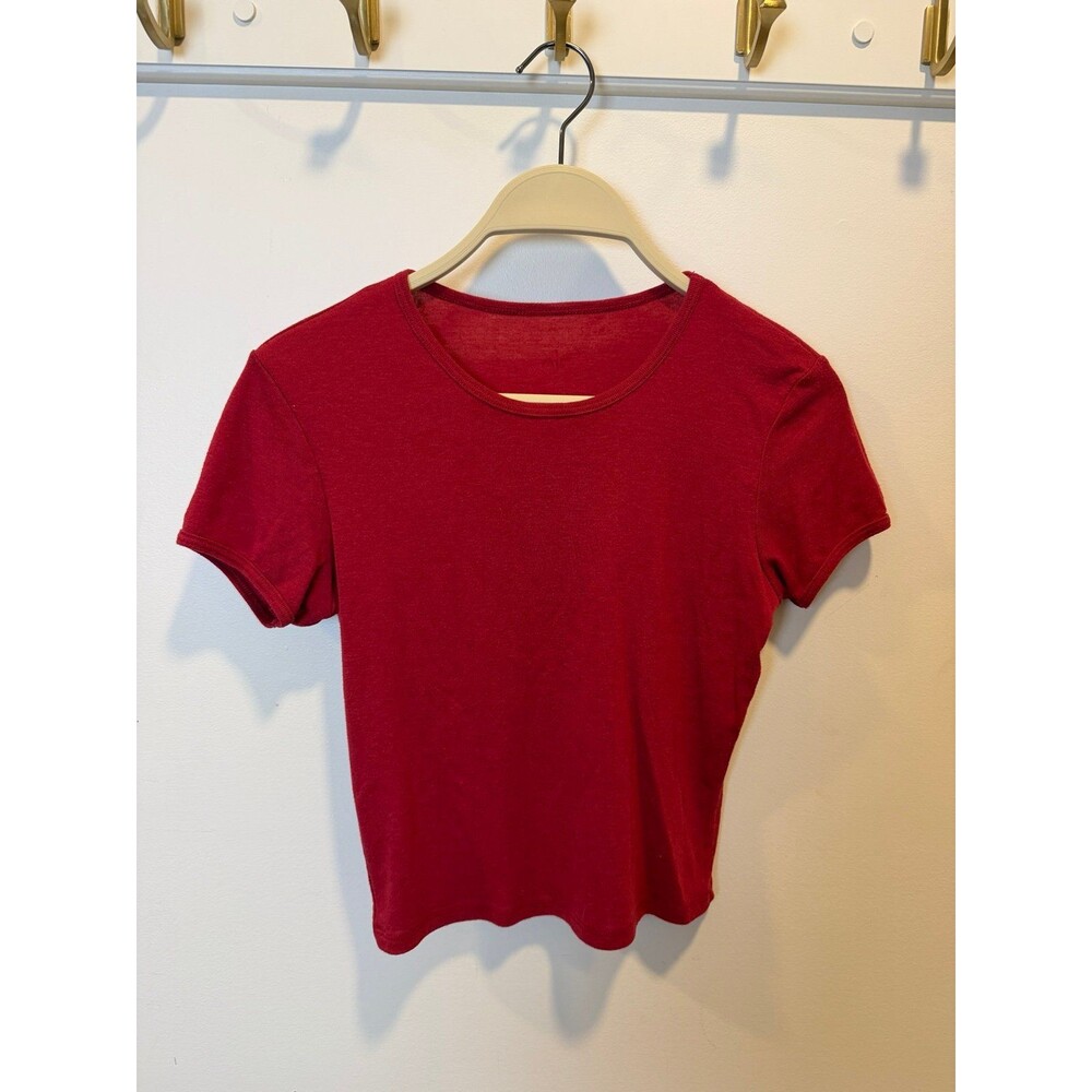Alo Yoga Cropped T-Shirt